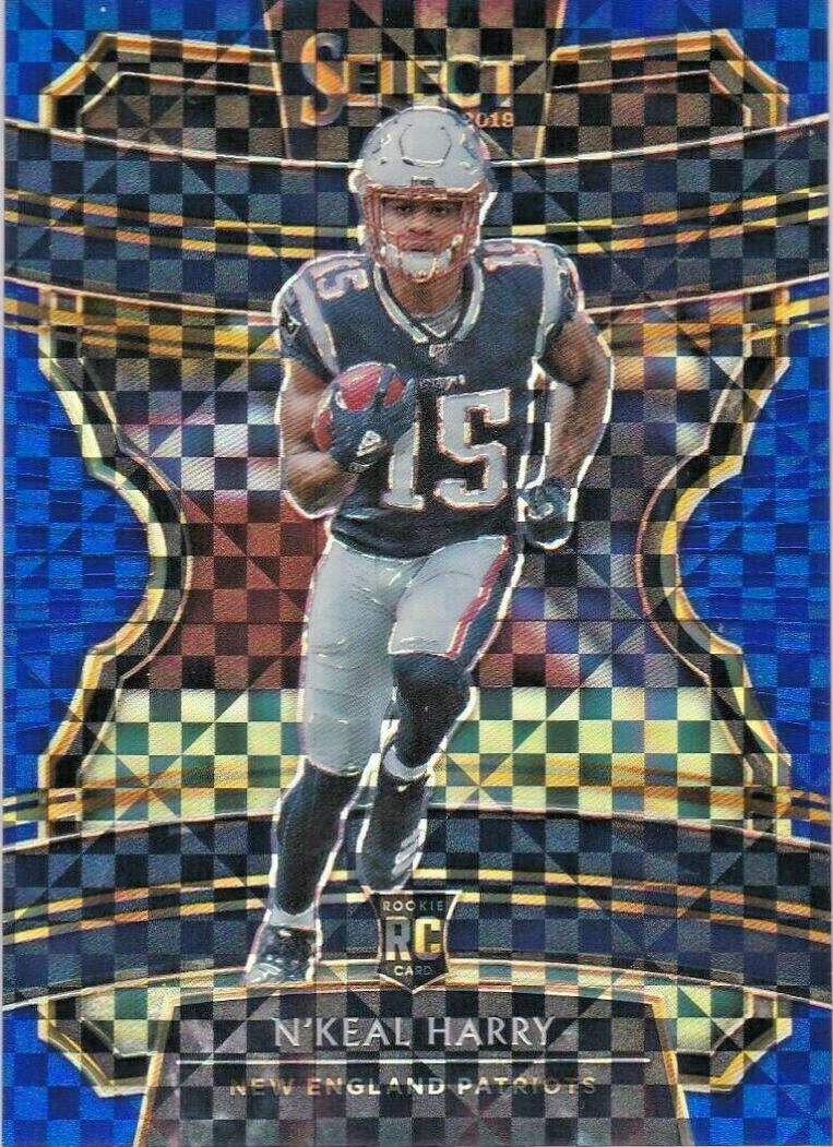 N'Keal Harry [Blue Prizm] #51