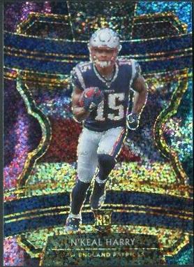 N'Keal Harry [Cosmic Prizm] #51