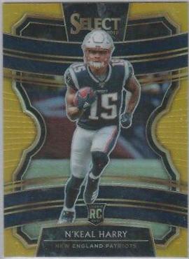 N'Keal Harry [Gold Prizm] #51