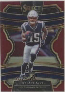 N'Keal Harry [Maroon Prizm] #51