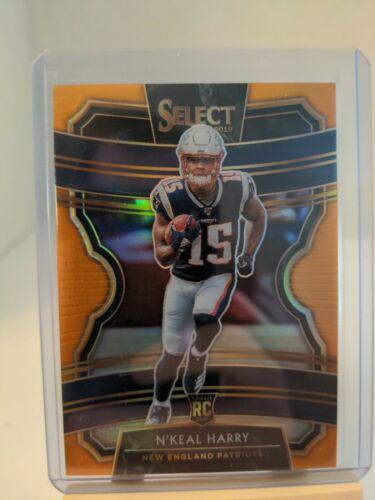 N'Keal Harry [Orange Prizm] #51