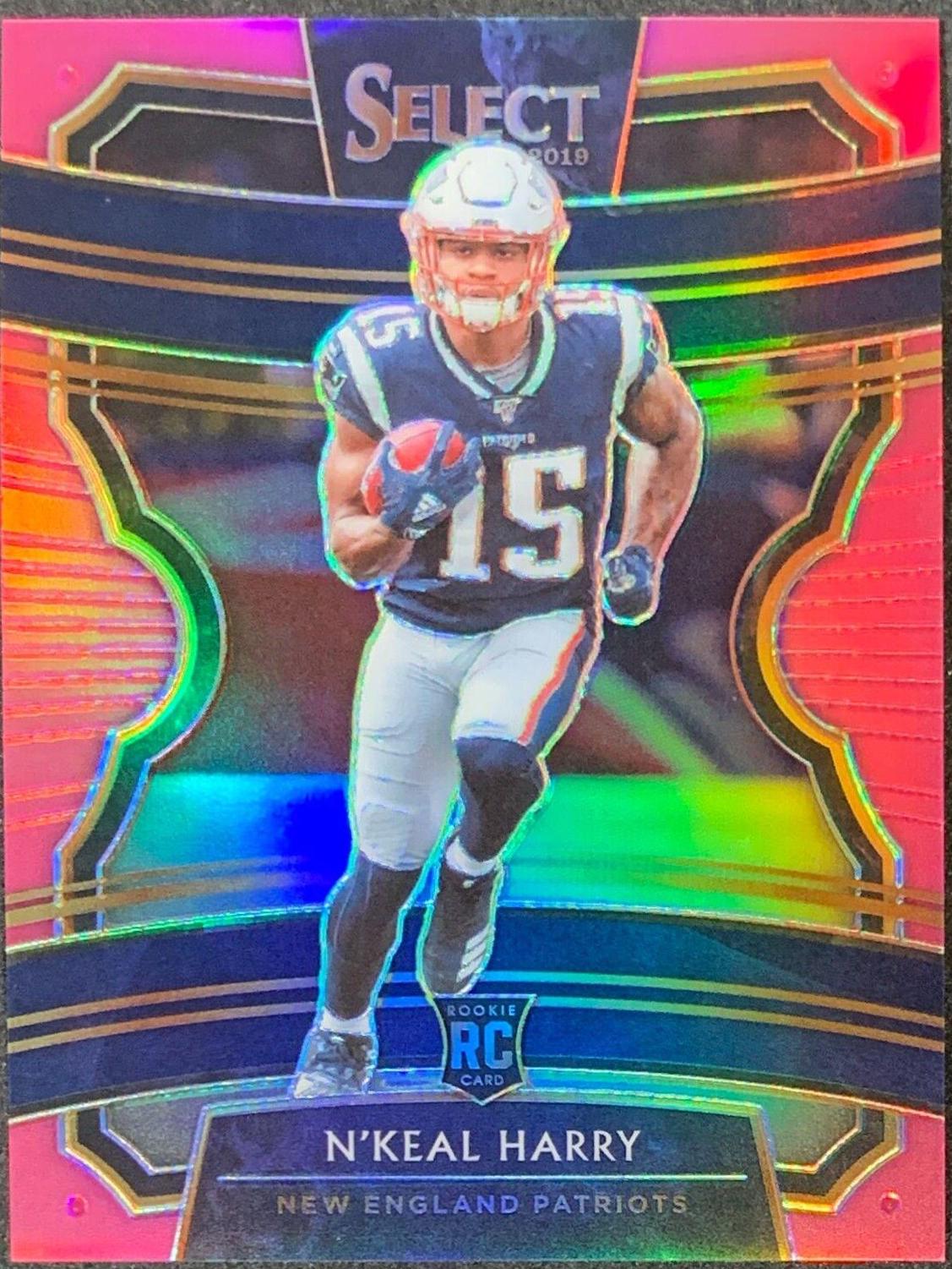 N'Keal Harry [Pink Prizm] #51