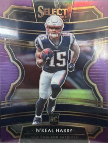 N'Keal Harry [Purple Prizm] #51
