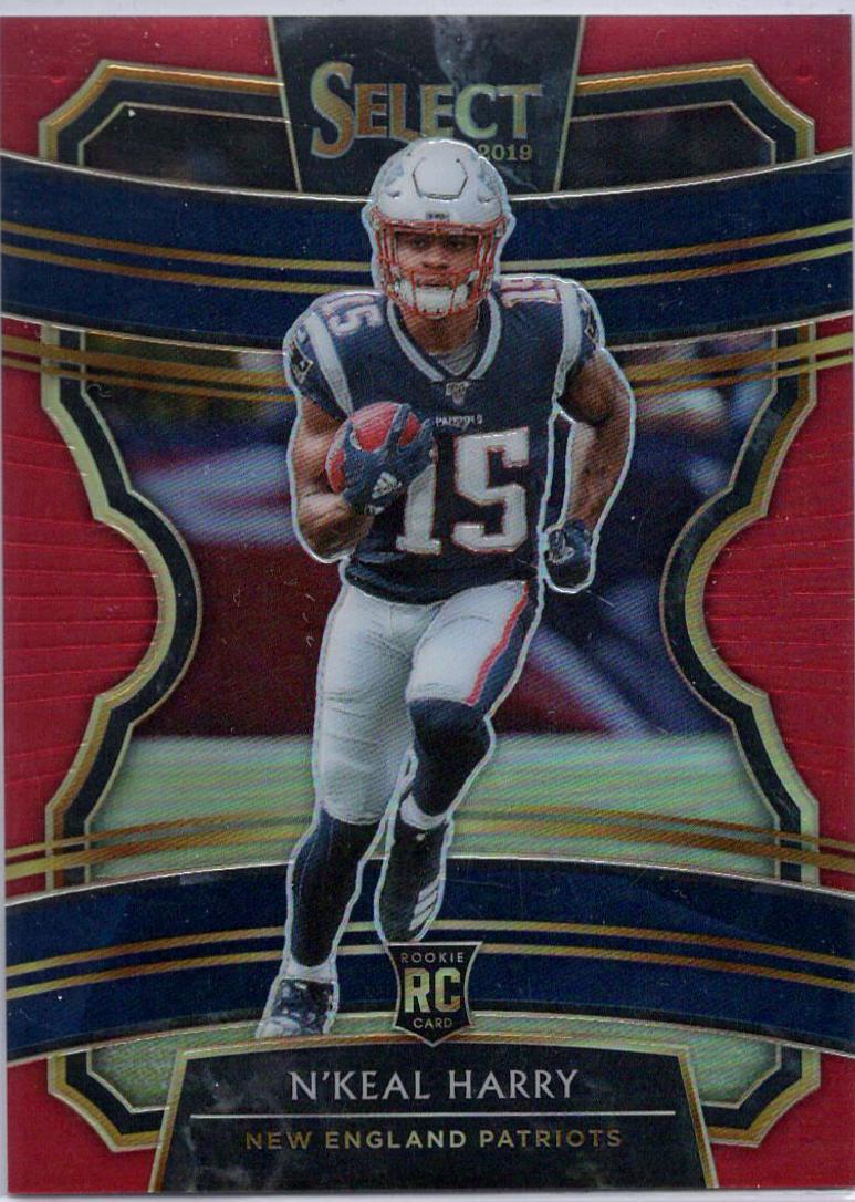 N'Keal Harry [Red Prizm] #51