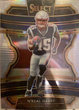 N'Keal Harry [Silver Prizm] #51