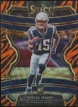 N'Keal Harry [Tiger Prizm] #51