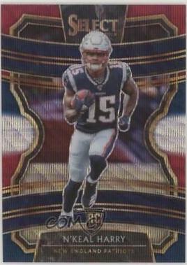 N'Keal Harry [Tri Color Prizm] #51
