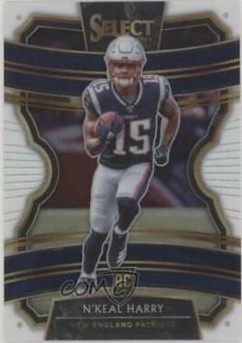 N'Keal Harry [White Prizm] #51
