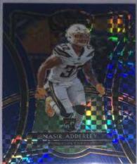 Nasir Adderley [Blue Prizm] #112