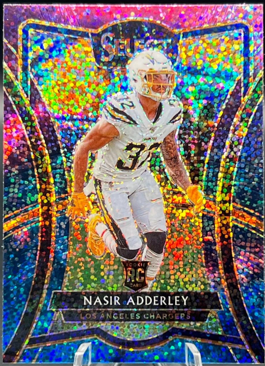 Nasir Adderley [Cosmic Prizm] #112
