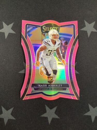 Nasir Adderley [Die Cut Pink Prizm] #112