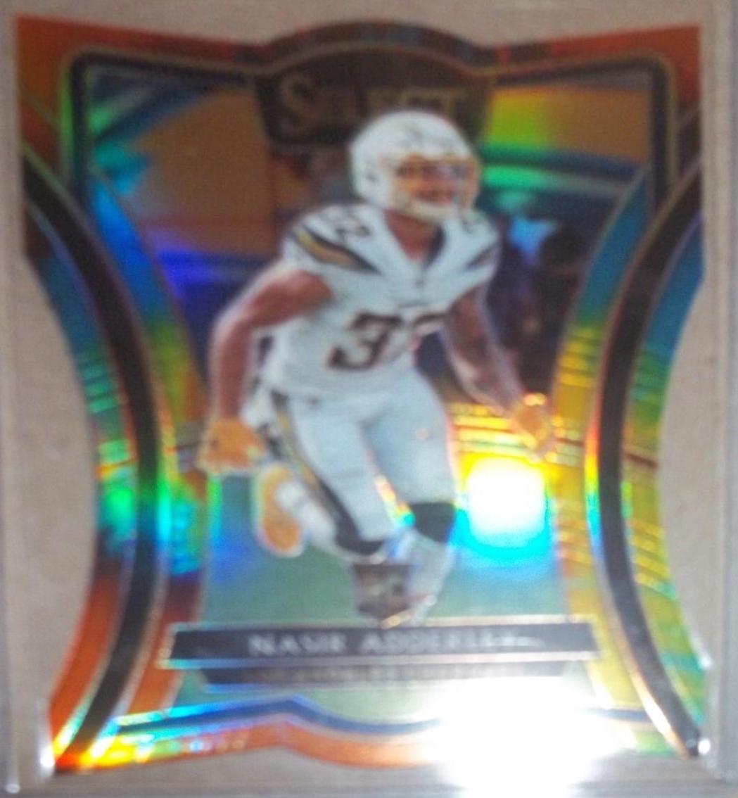 Nasir Adderley [Die Cut Tie Dye Prizm] #112