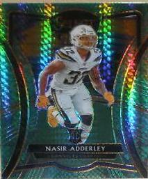 Nasir Adderley [Dragon Scale Prizm] #112