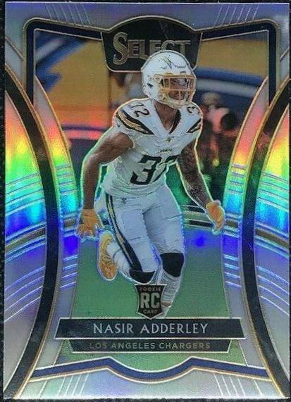 Nasir Adderley [Silver Prizm] #112