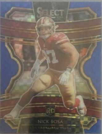 Nick Bosa [Blue Prizm] #48