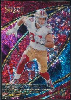 Nick Bosa [Cosmic Prizm] #250
