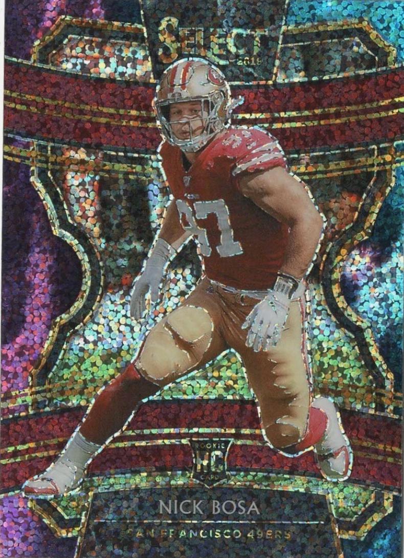 Nick Bosa [Cosmic Prizm] #48