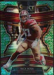 Nick Bosa [Dragon Scale Prizm] #48