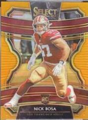 Nick Bosa [Orange Prizm] #48