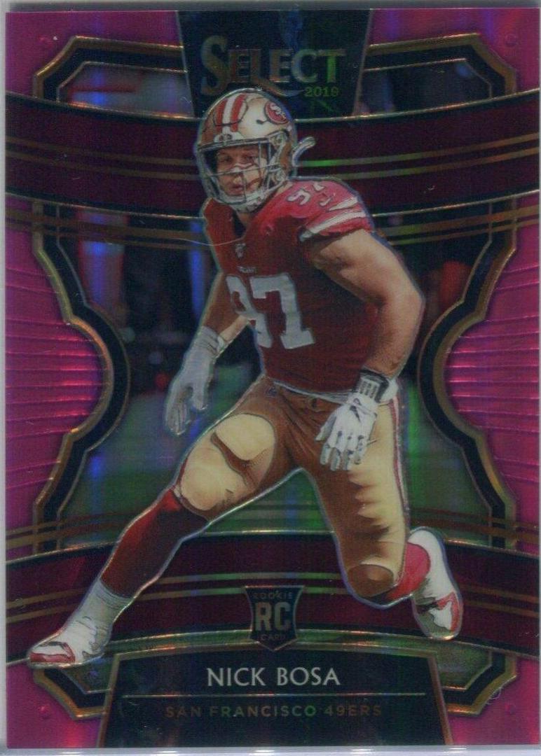 Nick Bosa [Pink Prizm] #48