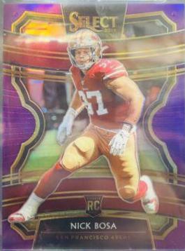 Nick Bosa [Purple Prizm] #48