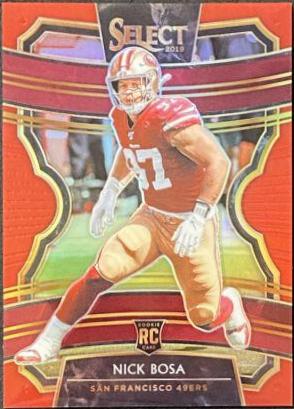 Nick Bosa [Red Prizm] #48