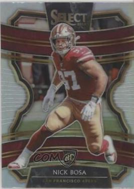 Nick Bosa [Silver Prizm] #48