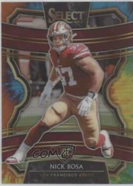 Nick Bosa [Tie Dye Prizm] #48