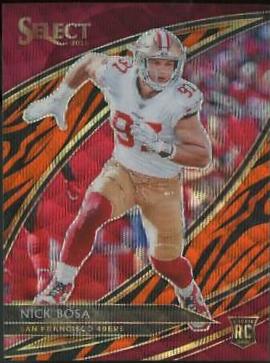 Nick Bosa [Tiger Prizm] #250