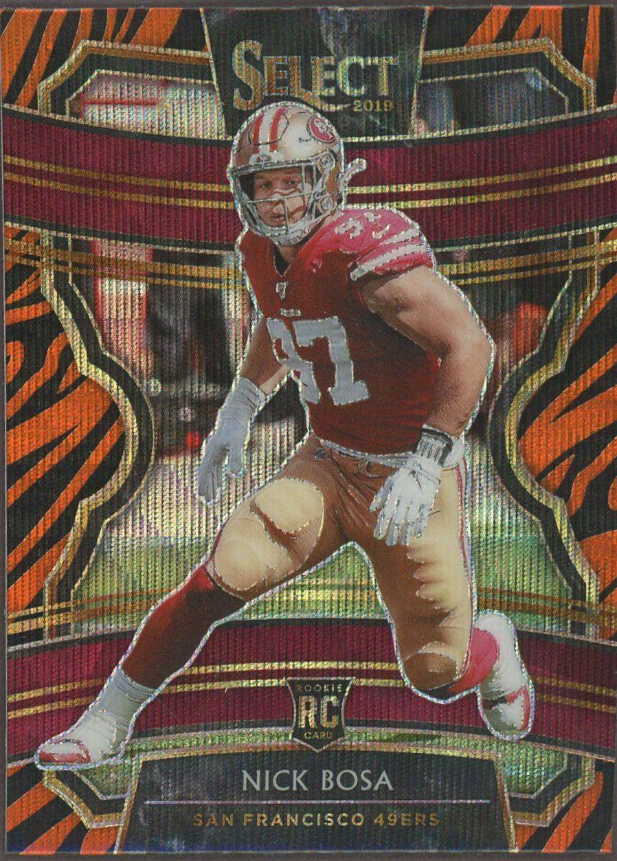 Nick Bosa [Tiger Prizm] #48
