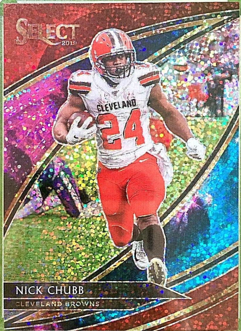 Nick Chubb [Cosmic Prizm] #210
