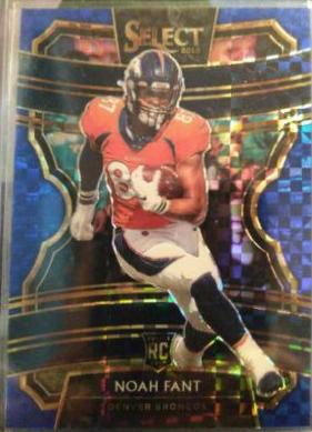 Noah Fant [Blue Prizm] #66