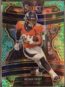 Noah Fant [Dragon Scale Prizm] #66