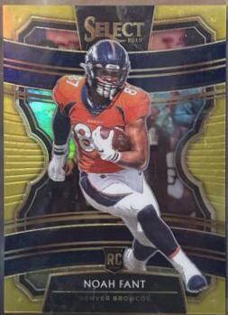 Noah Fant [Gold Prizm] #66