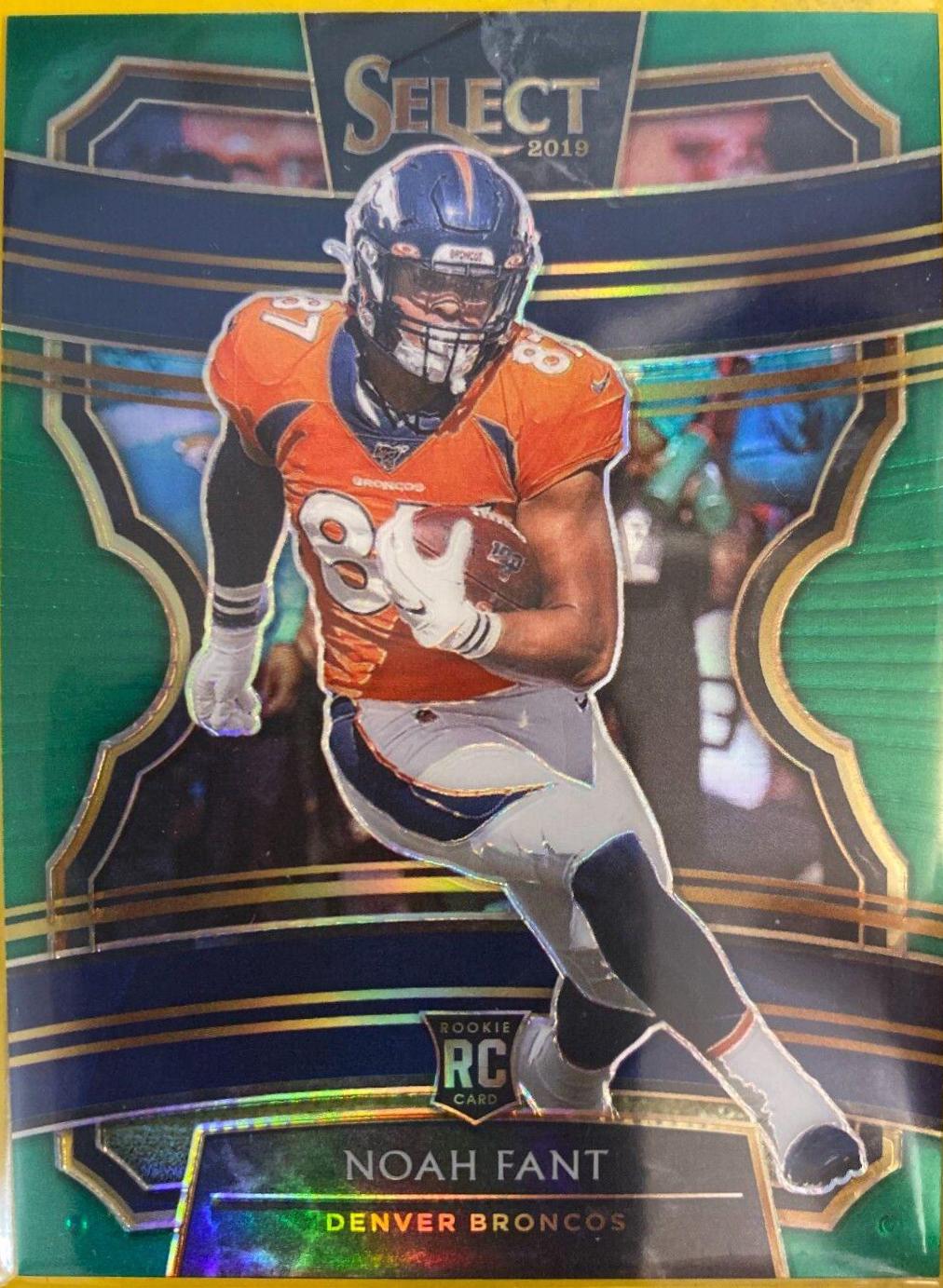 Noah Fant [Green Prizm] #66