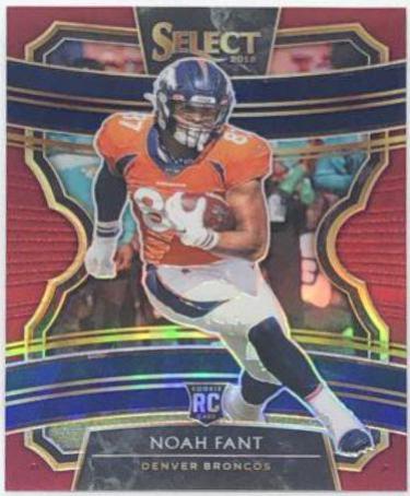 Noah Fant [Maroon Prizm] #66