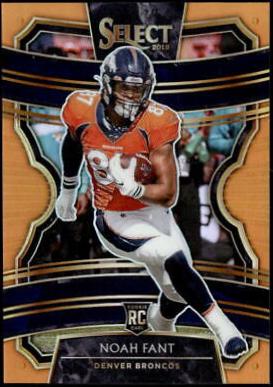Noah Fant [Orange Prizm] #66