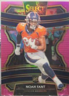 Noah Fant [Pink Prizm] #66
