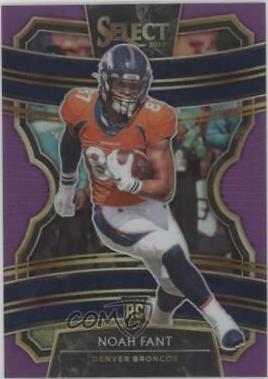 Noah Fant [Purple Prizm] #66