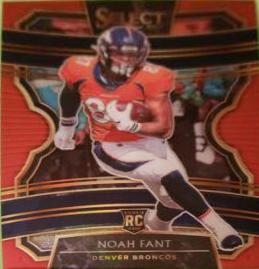 Noah Fant [Red Prizm] #66