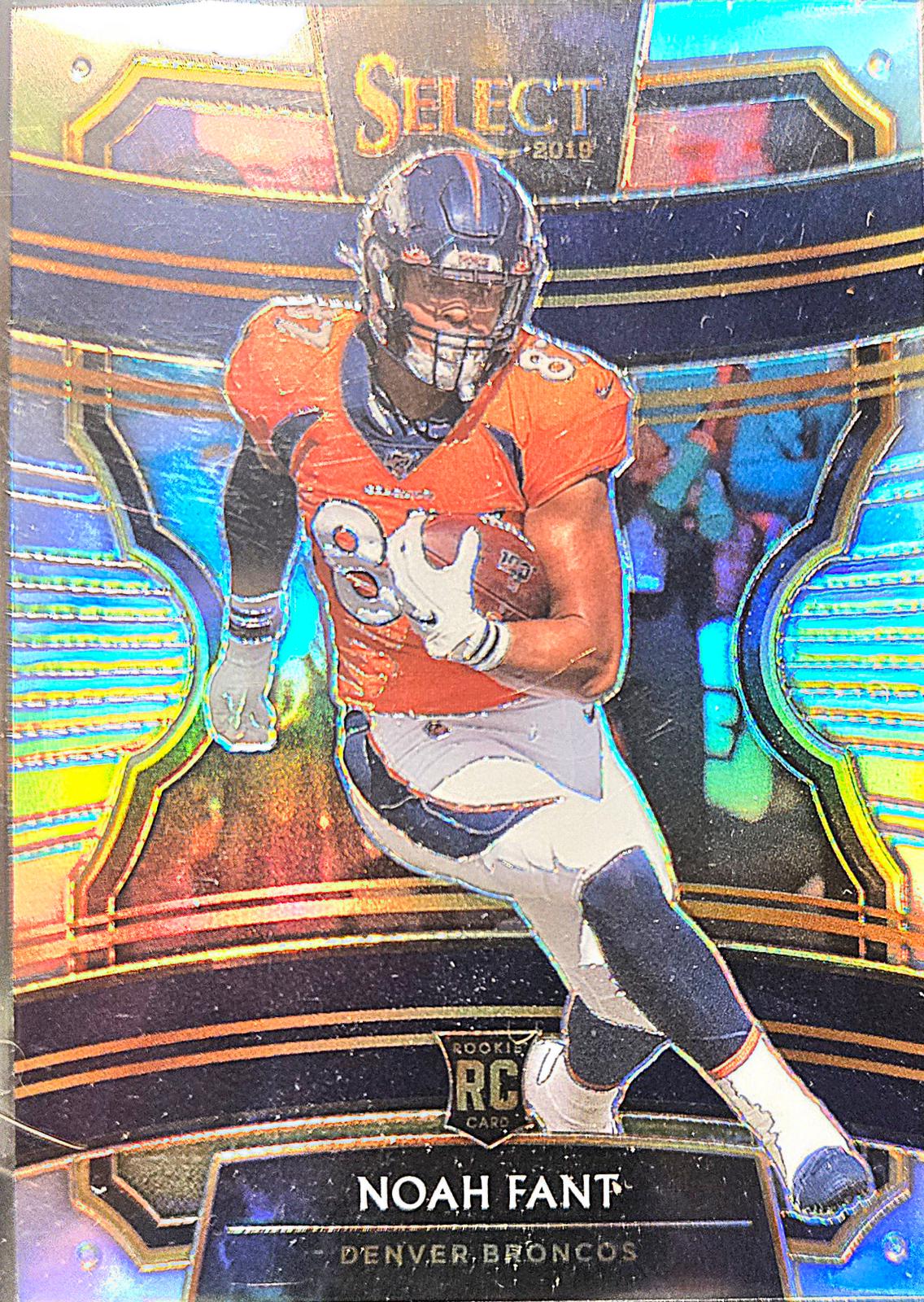 Noah Fant [Silver Prizm] #66