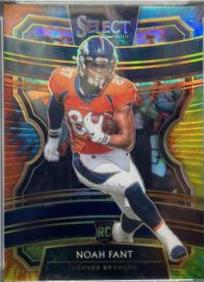 Noah Fant [Tie Dye Prizm] #66