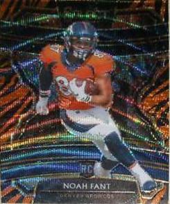 Noah Fant [Tiger Prizm] #66