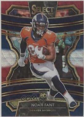 Noah Fant [Tri Color Prizm] #66