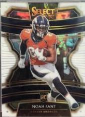 Noah Fant [White Prizm] #66