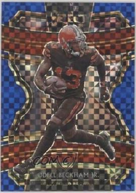 Odell Beckham Jr. [Blue Prizm] #77