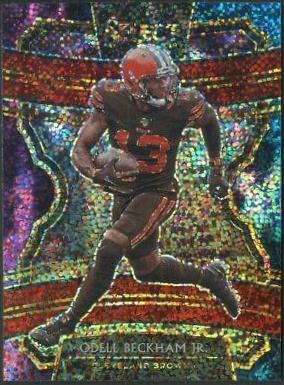 Odell Beckham Jr. [Cosmic Prizm] #77