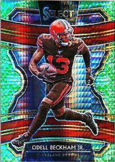Odell Beckham Jr. [Dragon Scale Prizm] #77
