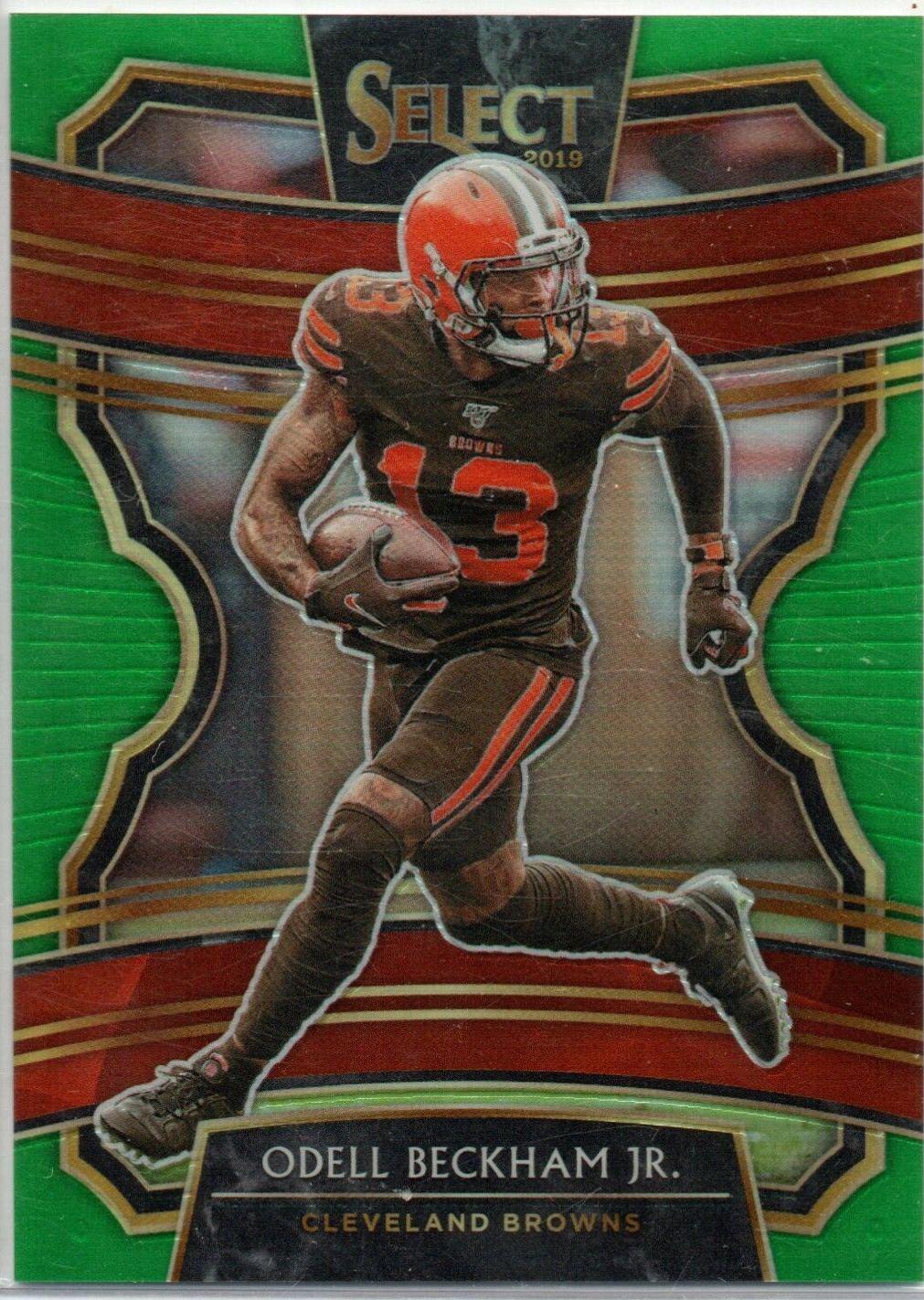 Odell Beckham Jr. [Green Prizm] #77