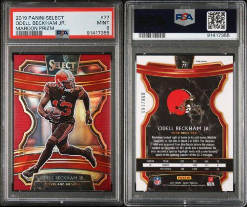 Odell Beckham Jr. [Maroon Prizm] #77